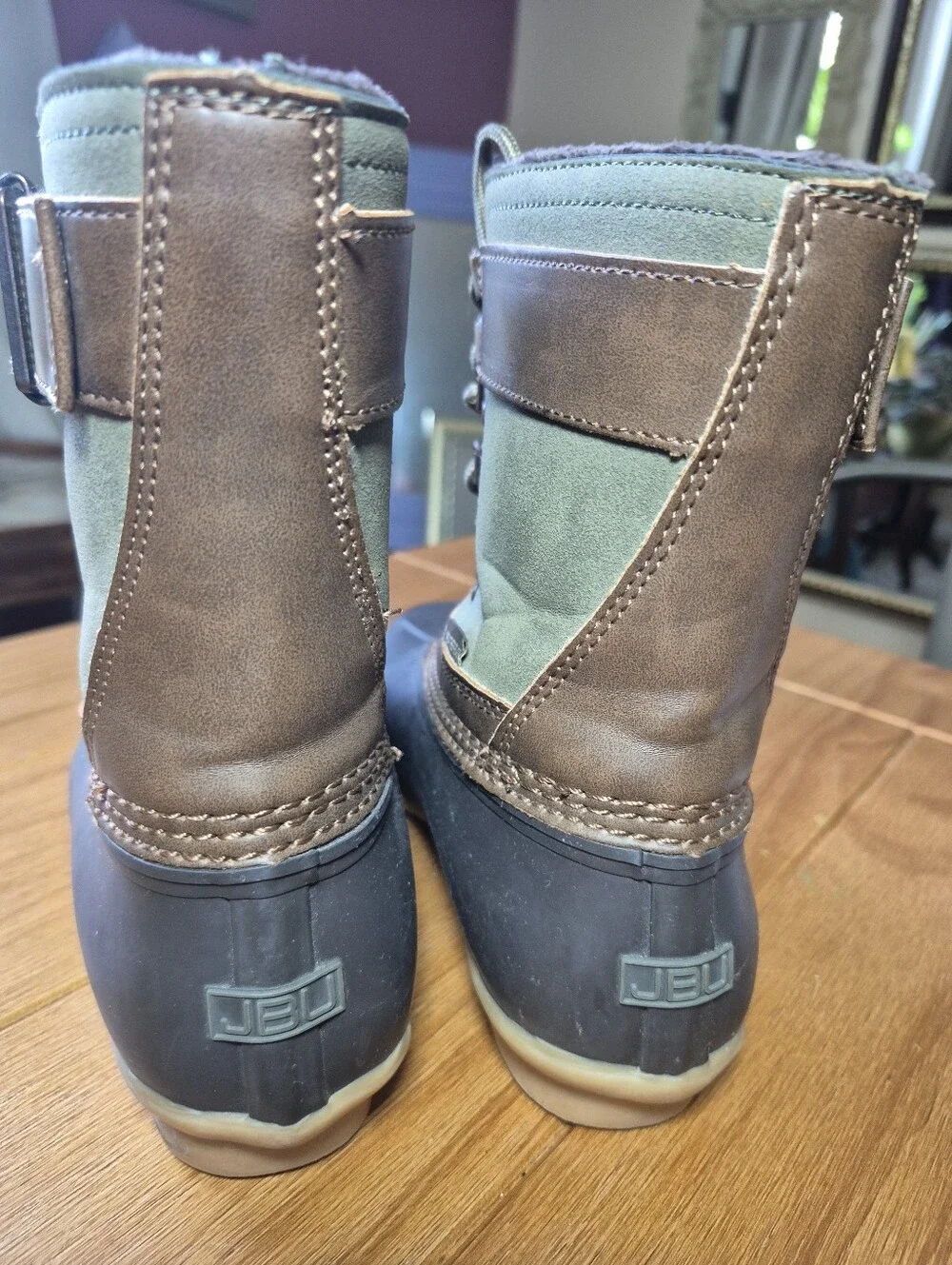 Jambu 'Calgary' Waterproof Duck Boots - Size 7